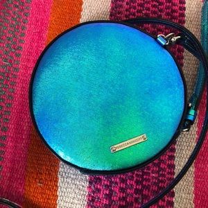 Rebecca Minkoff Iridescent Circle Crossbody Bag